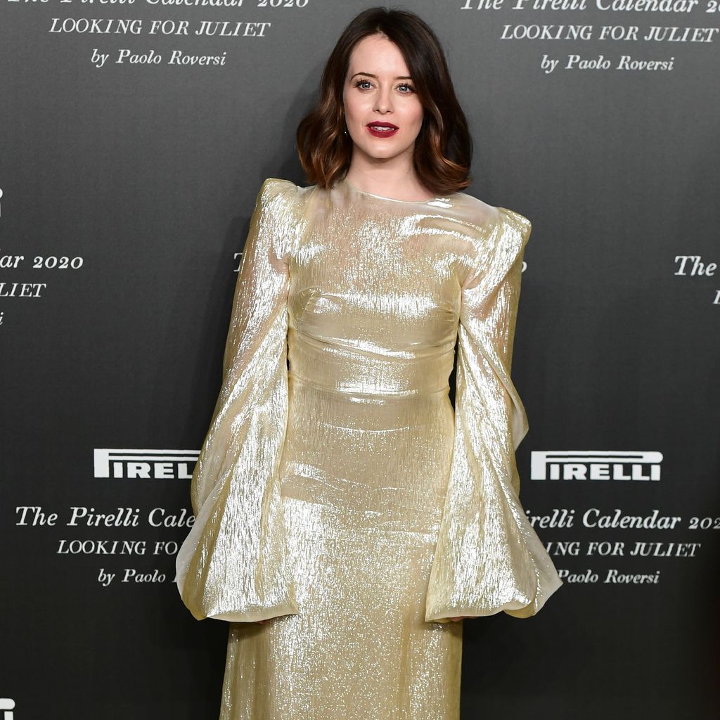Claire Foy im Dezember 2019