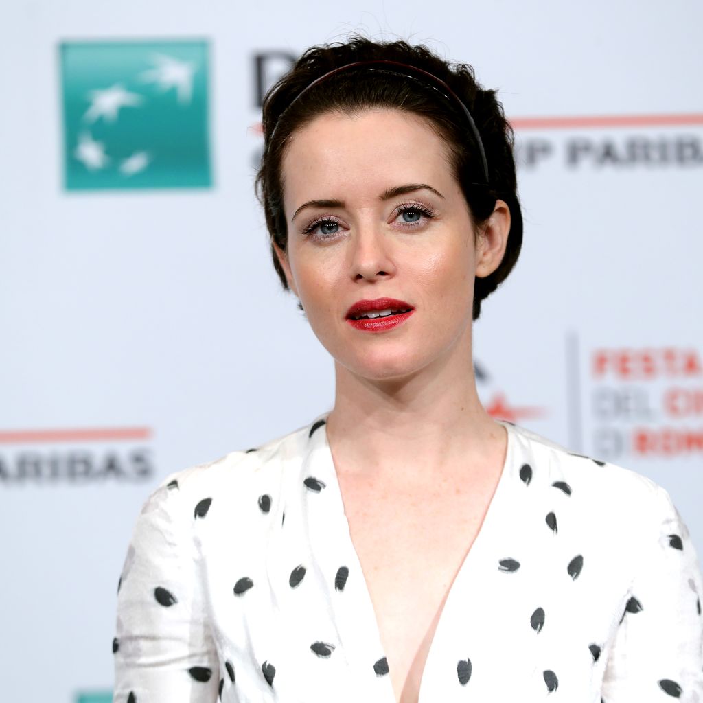 Claire Foy im Oktober 2018