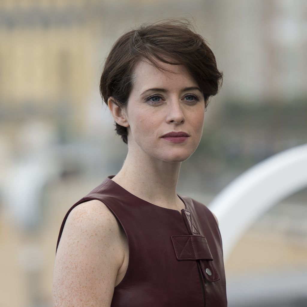 Schauspielerin Claire Foy, September 2018