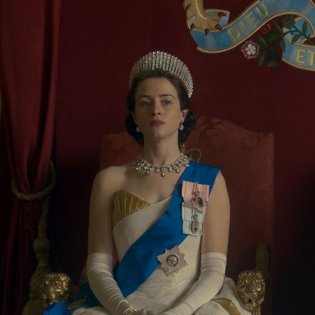 Claire Foy und Matt Smith in "The Crown"