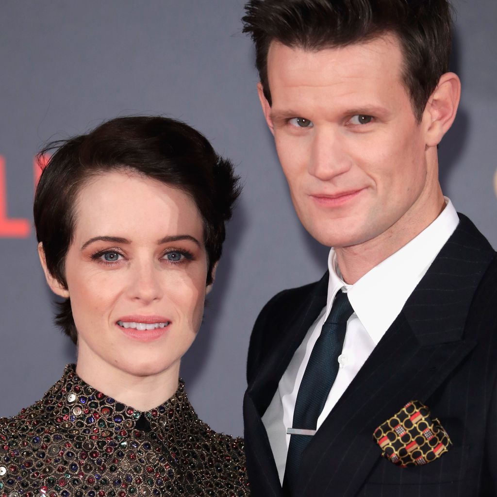 Claire Foy und Matt Smith