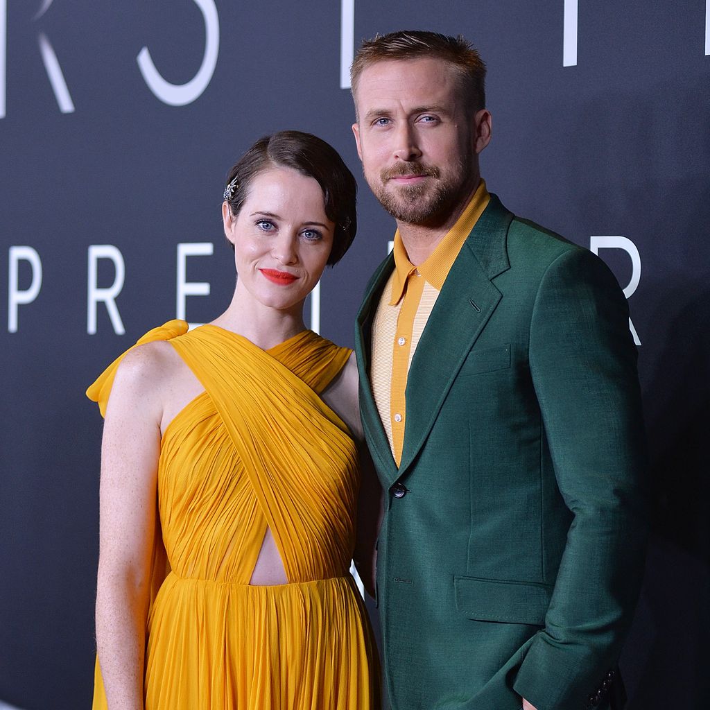Claire Foy und Ryan Gosling bei der "Aufbruch zum Mond"-Filmpremiere in Washington DC