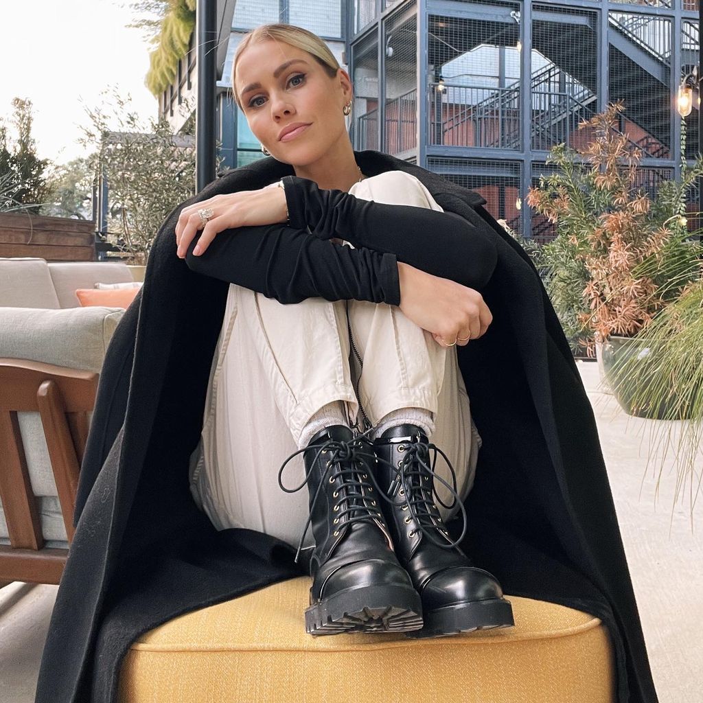 Schauspielerin Claire Holt im Januar 2022