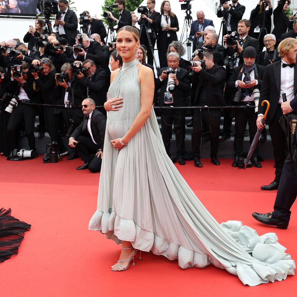 Claire Holt bei den Filmfestspielen in Cannes 2023