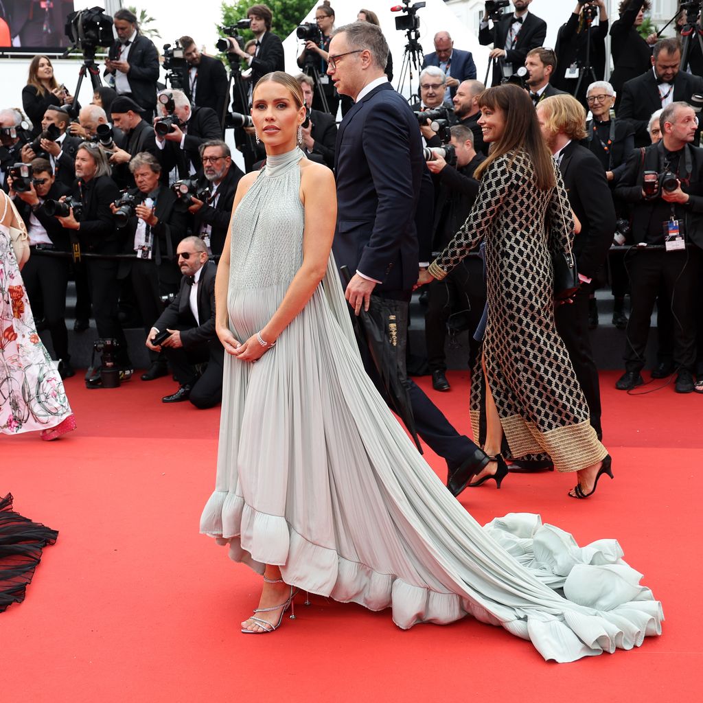 Claire Holt bei den Filmfestspielen in Cannes 2023