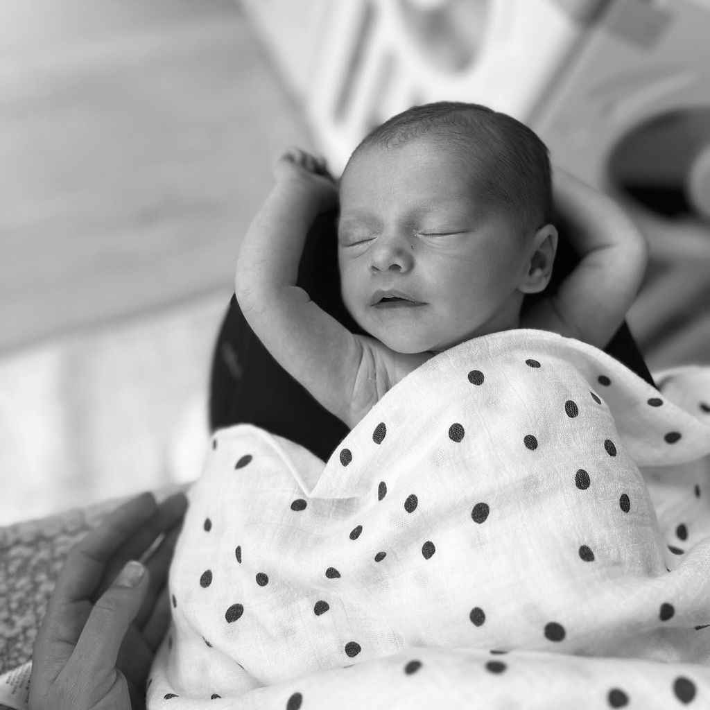 Claire Holts Baby Ford