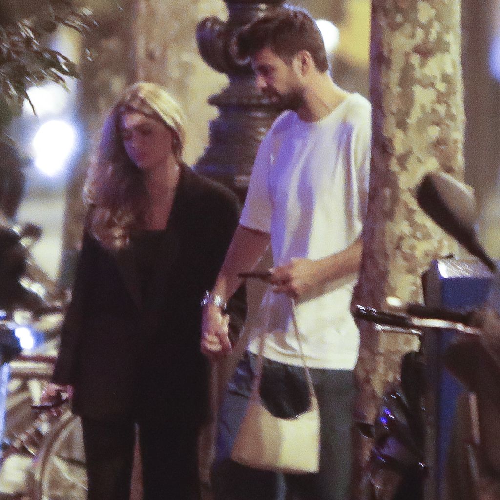 Clara Chia Marti und Gerard Piqué im November 2022