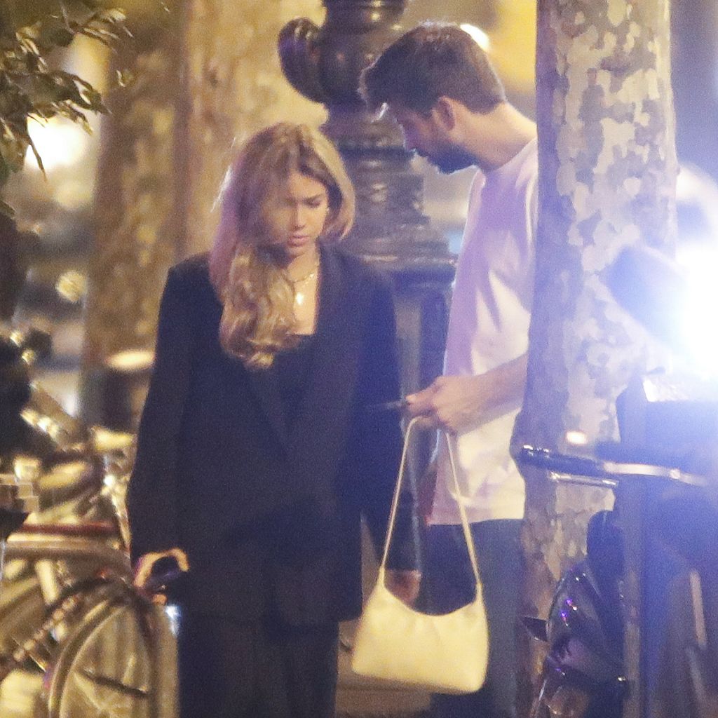 Clara Chia Marti und Gerard Piqué, 2022
