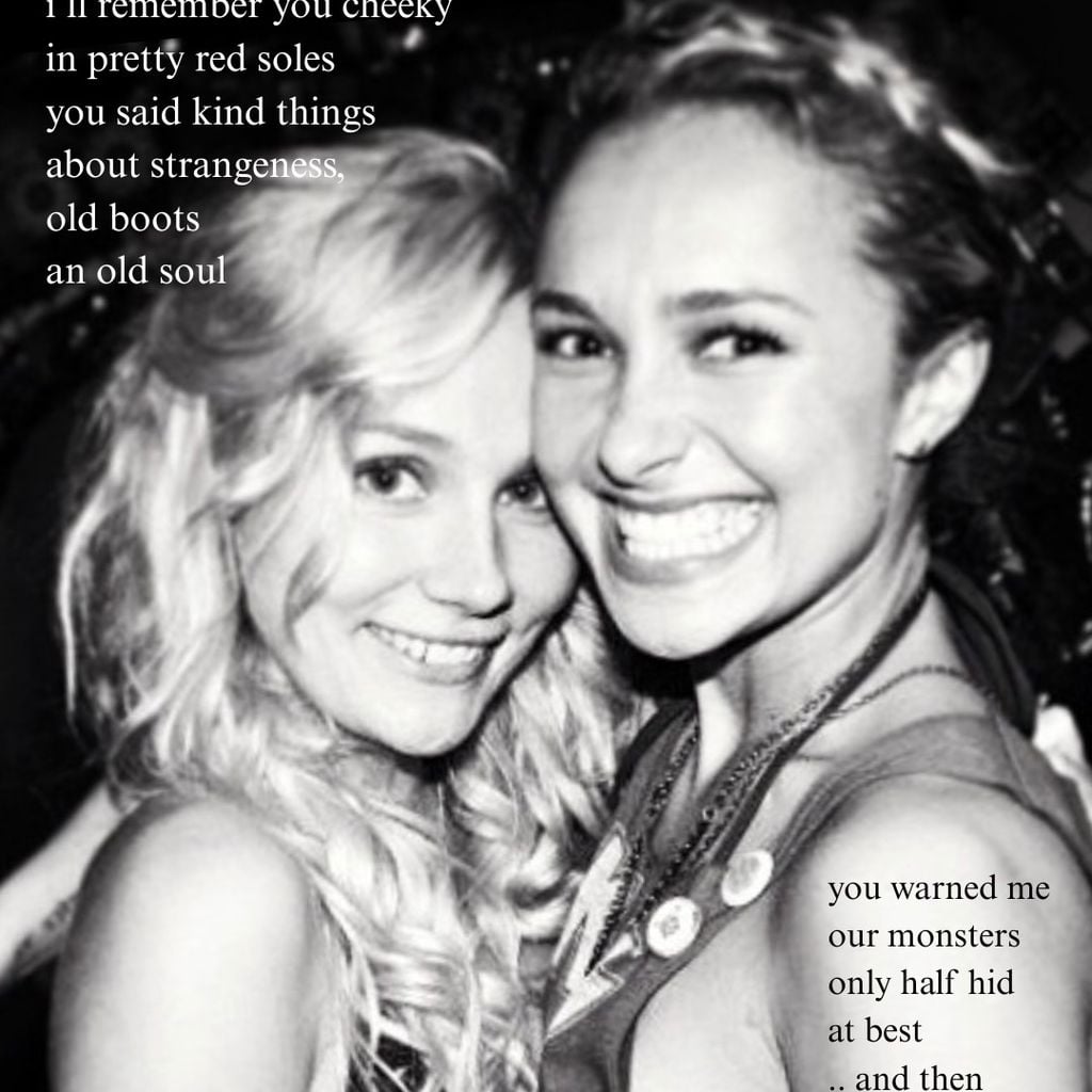 Clare Bowen und Hayden Panettiere