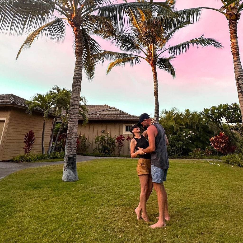 Clare Crawley und Ryan Dawkins im Juni 2023