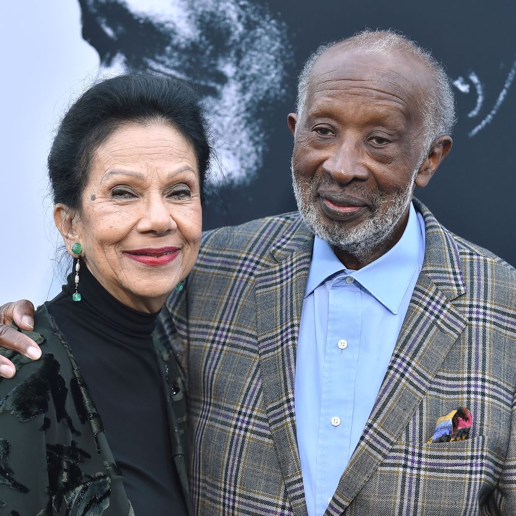 Clarence Avant (r.) mit seiner Frau Jacqueline