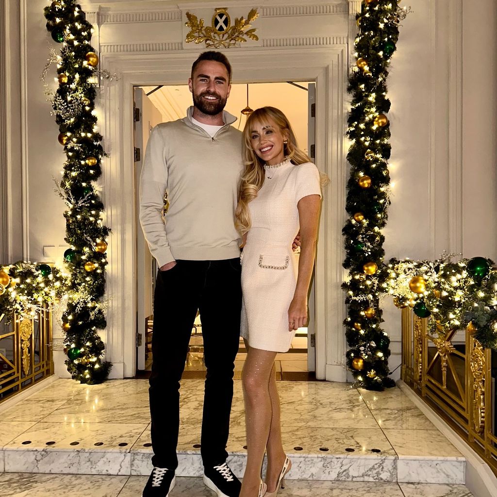 Clark Robertson und Laura Anderson im Dezember 2024