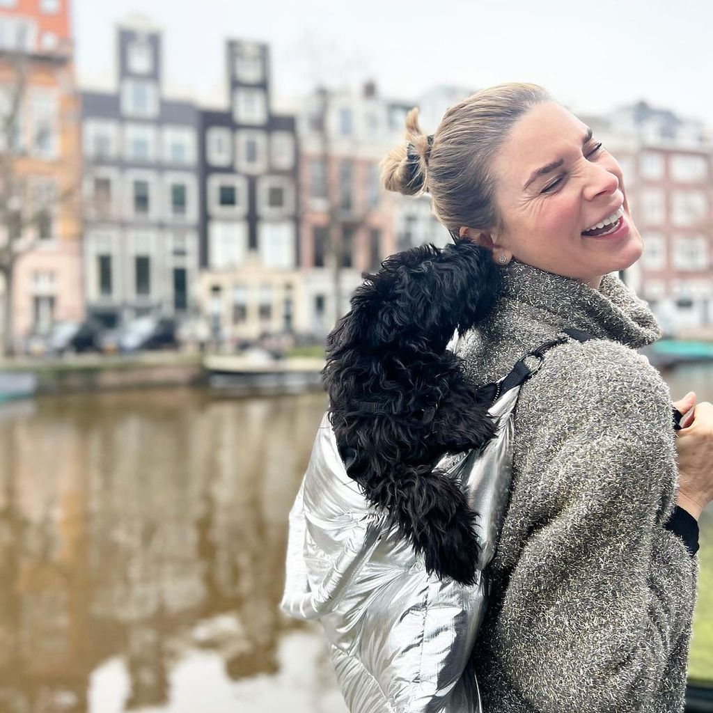 Claudelle Deckert in Amsterdam
