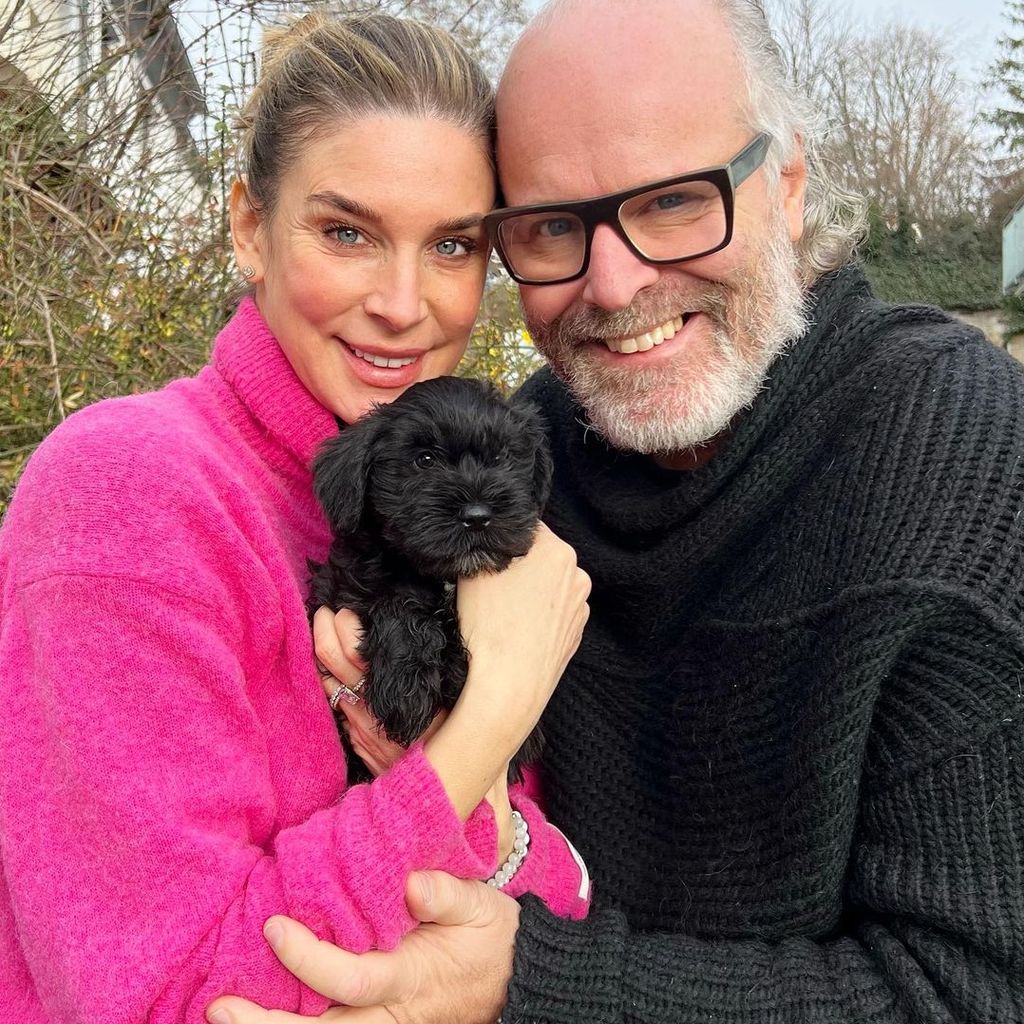 Claudelle Deckert und Peter Olsson im Dezember 2022