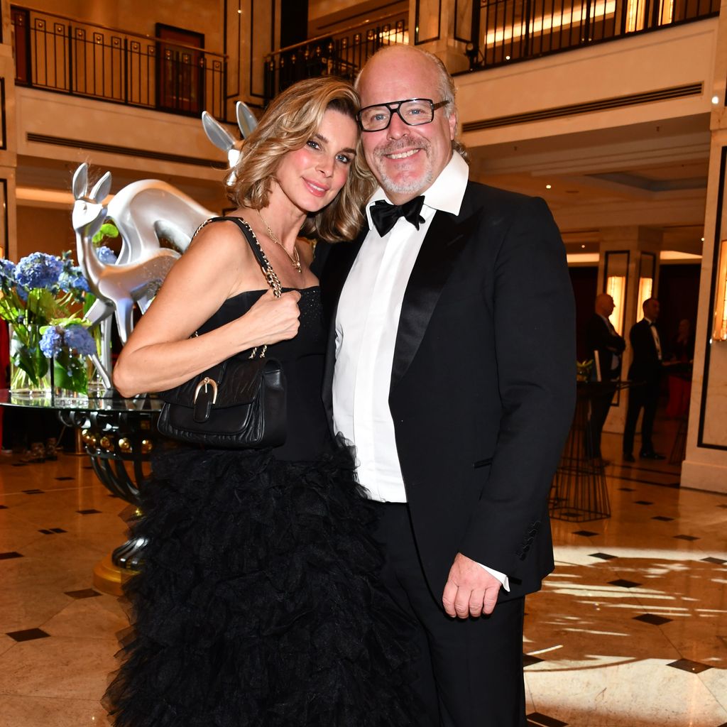 Claudelle Deckert und Peter Olsson im Oktober 2022 in Berlin