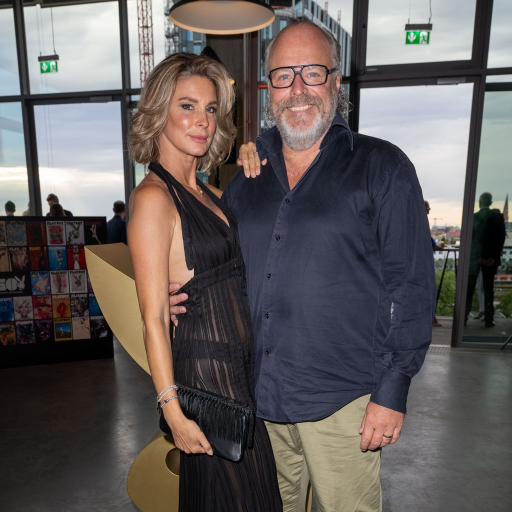 Claudelle Deckert und Peter Olsson, Juli 2022