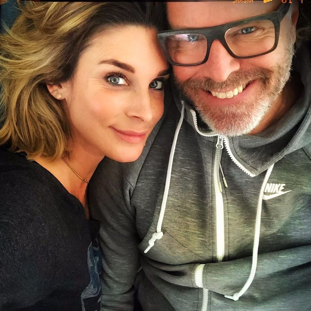 Claudelle Deckert und Peter Olsson