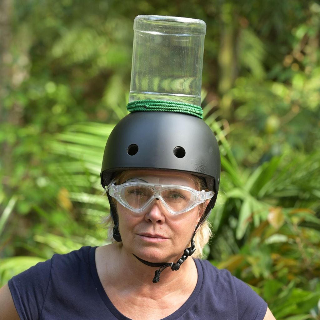 Claudia Effenberg, Dschungelcamperin