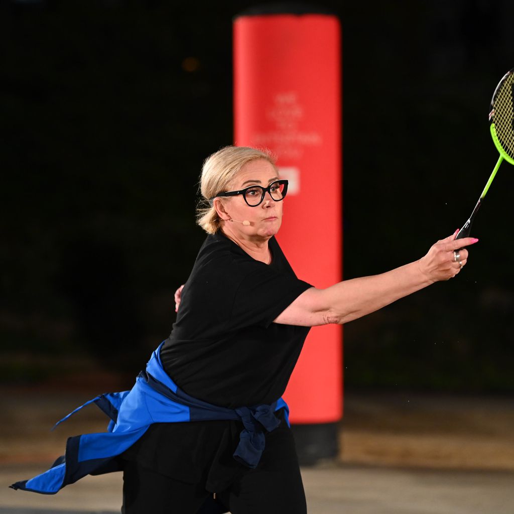 Claudia Effenberg bei "Schlag den Star"