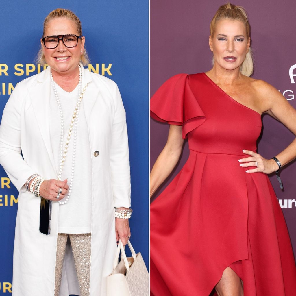 Claudia Effenberg und Giulia Siegel