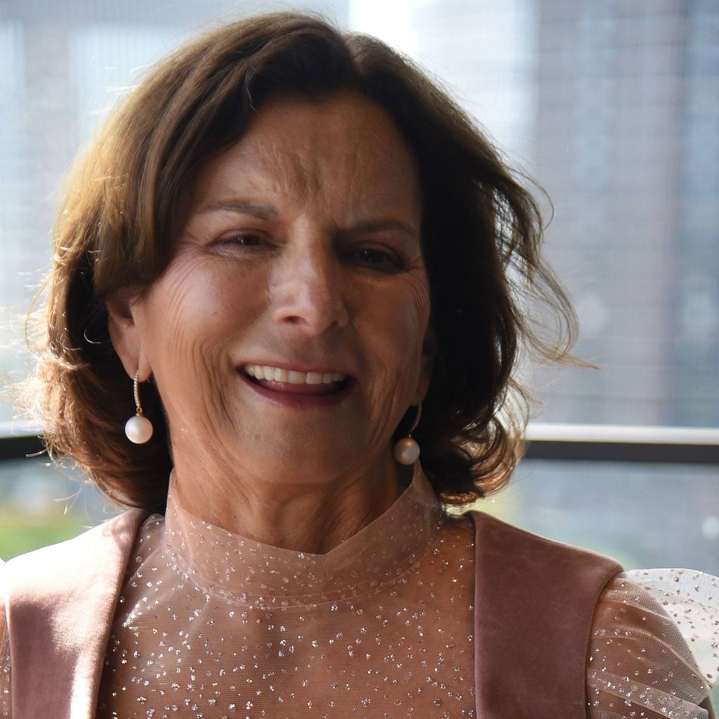 Claudia Obert als Botschafterin des Frankfurter Oktoberfest 2026 in Frankfurt am Main