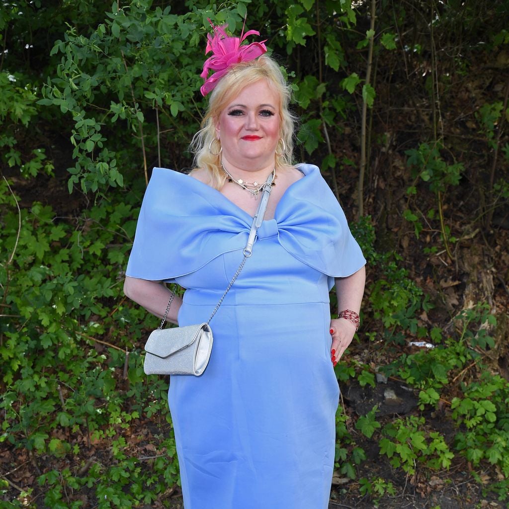 Claudia Haas beim BILD-RENNTAG auf der Trabrennbahn Gelsenkirchen, 2026
