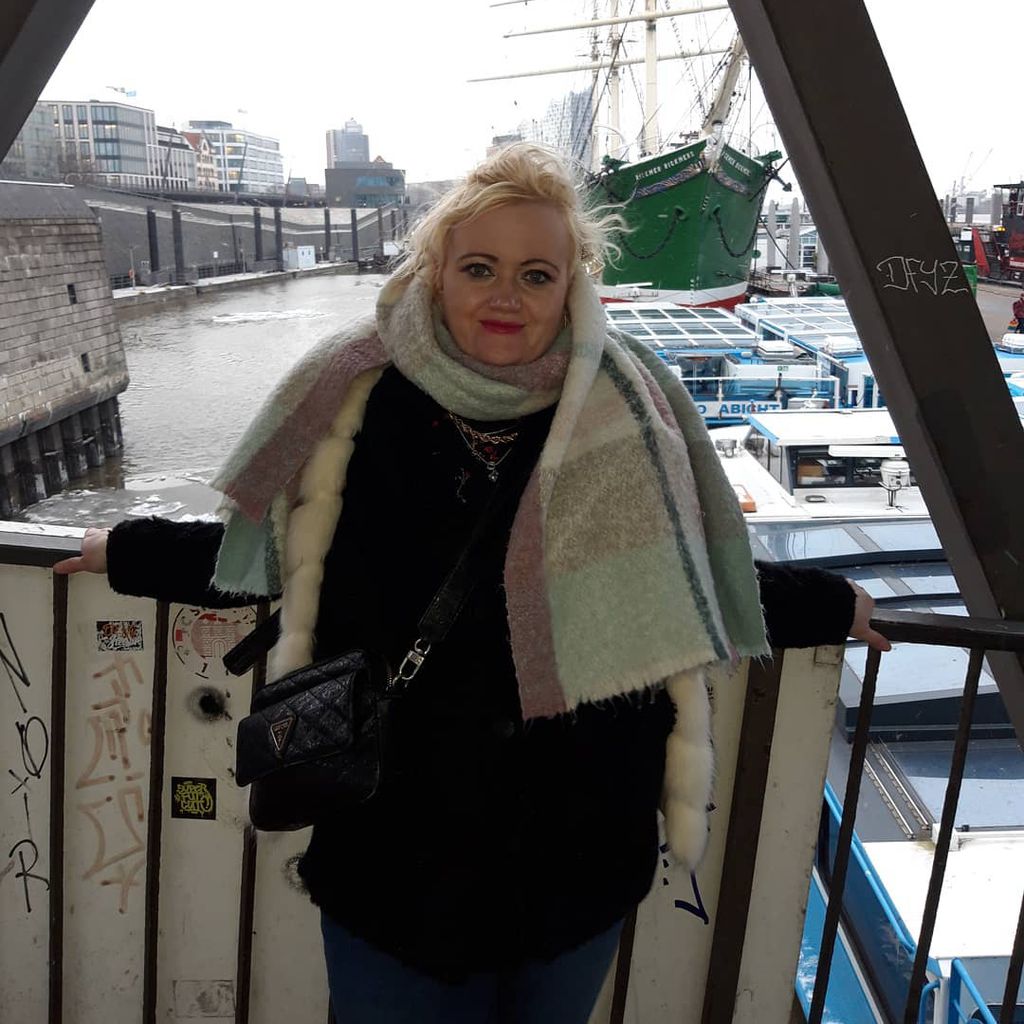 Claudia Haas in Hamburg, 2021