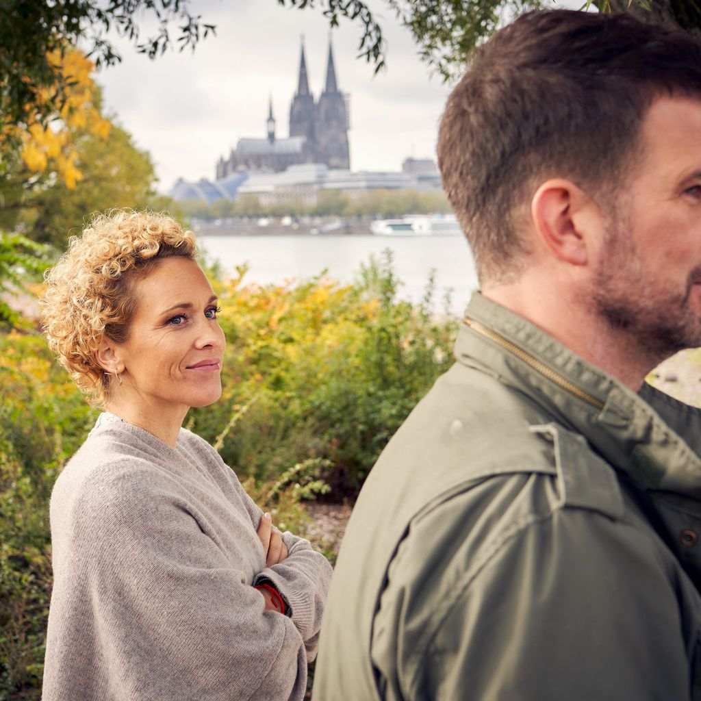 Claudia Hiersche und Simon Böer bei "Der Lehrer"