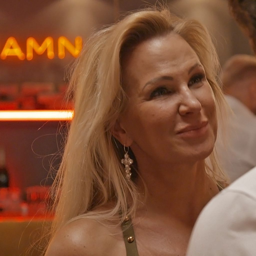 Claudia Norberg bei "Match! Promis auf Datingkurs"