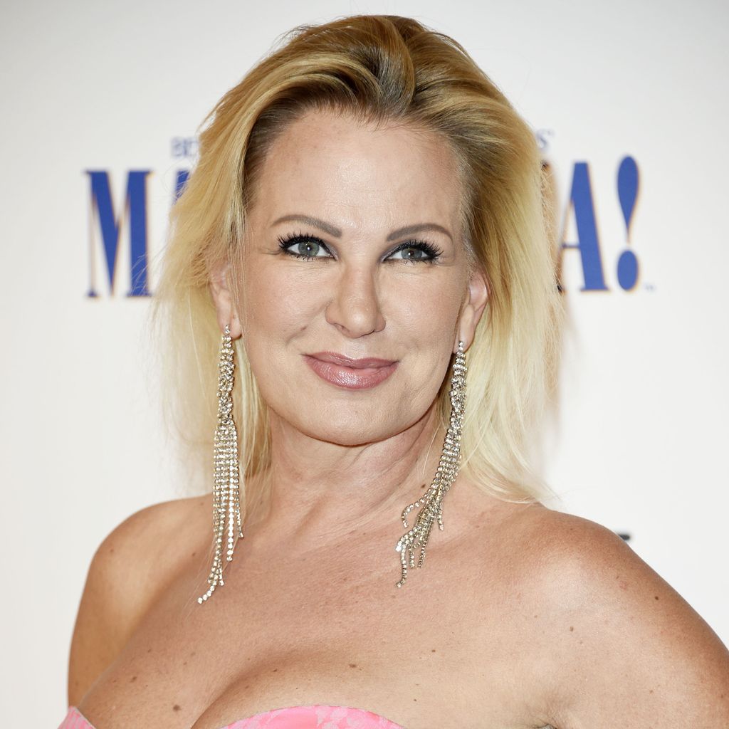 Claudia Norberg bei der Premiere von "Mamma Mia!"