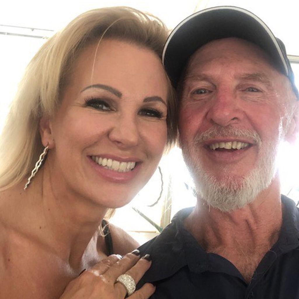 Claudia Norberg und Dr. Bob im Dschungelcamp 2020