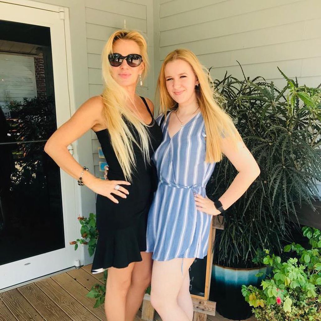 Claudia Norberg und ihre Tochter Adeline