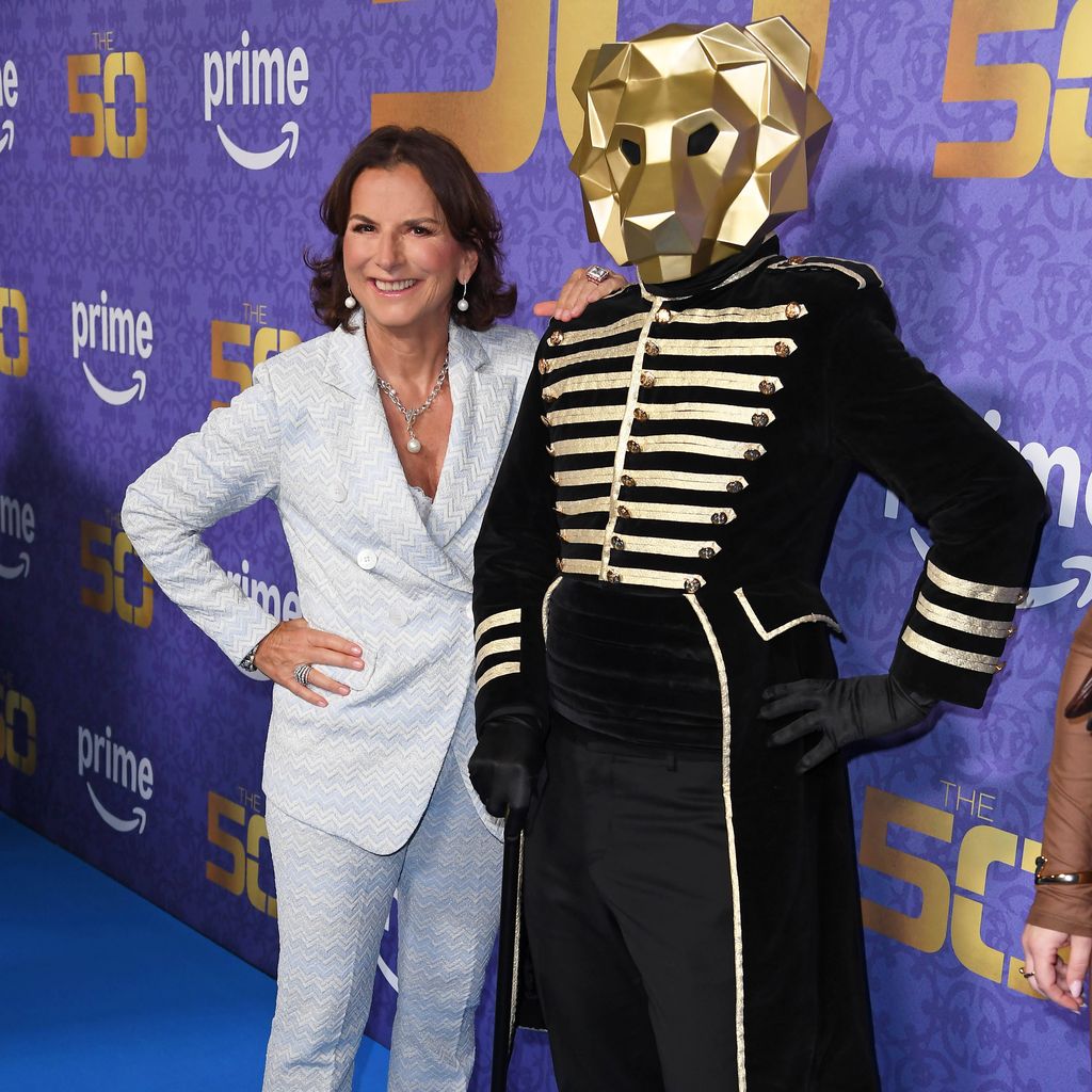 Claudia Obert bei der Premiere von "The 50", März 2026
