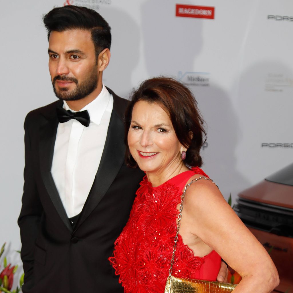 Claudia Obert beim 30. Leipziger Opernball in der Oper Leipzig, 25. Oktober 2025