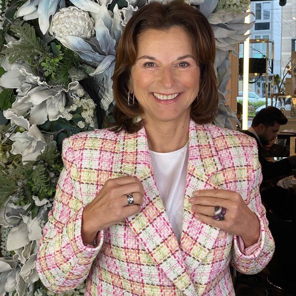 Claudia Obert im März 2023