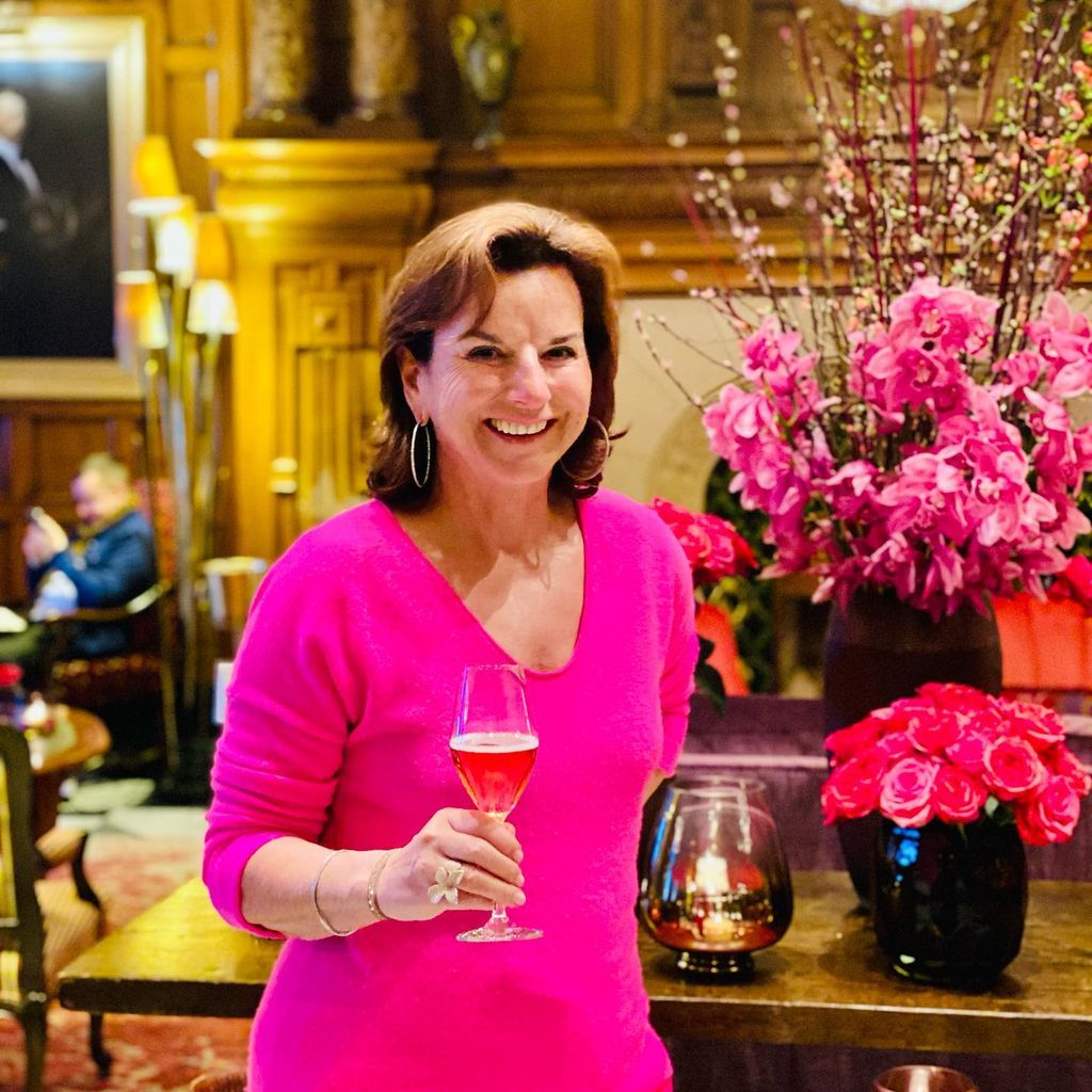Claudia Obert, Champagner-Liebhaberin