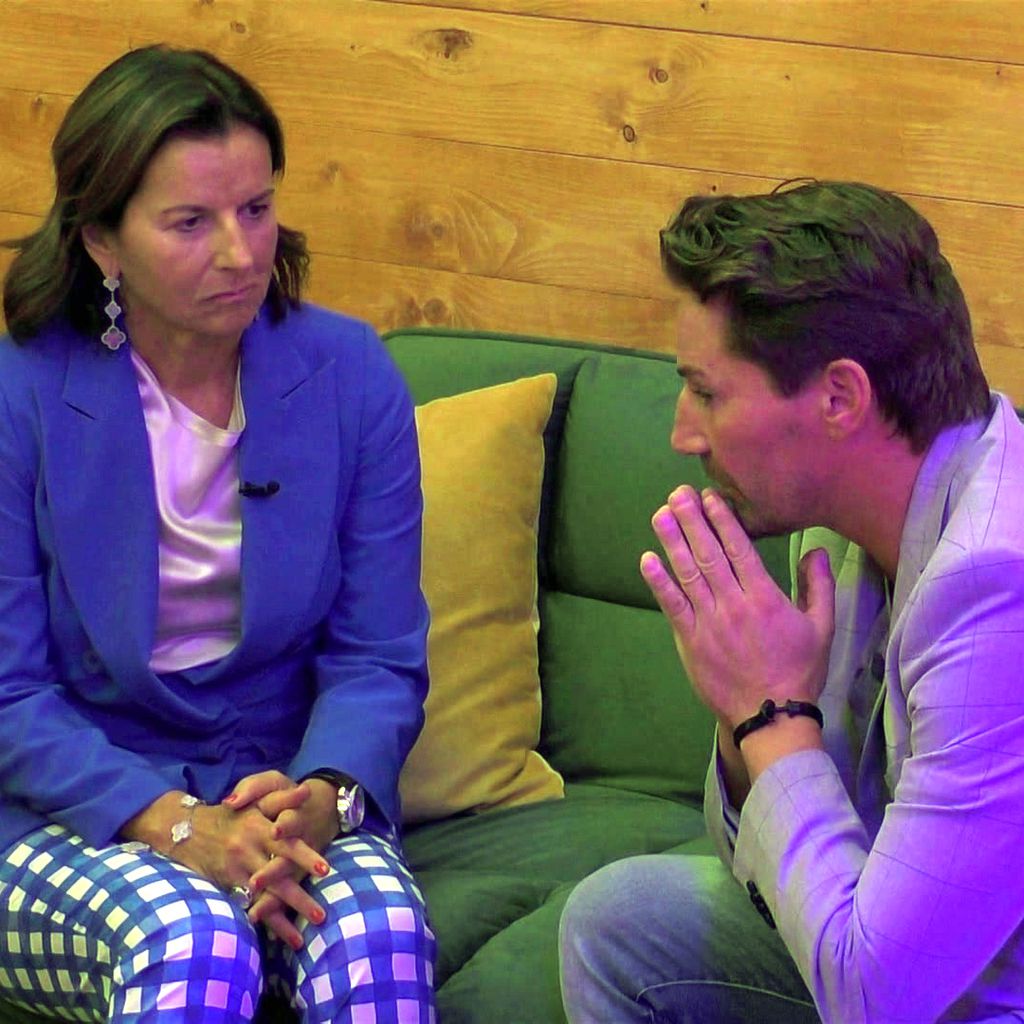 Claudia Obert und Claude Paulus bei "Claudias House of Love"
