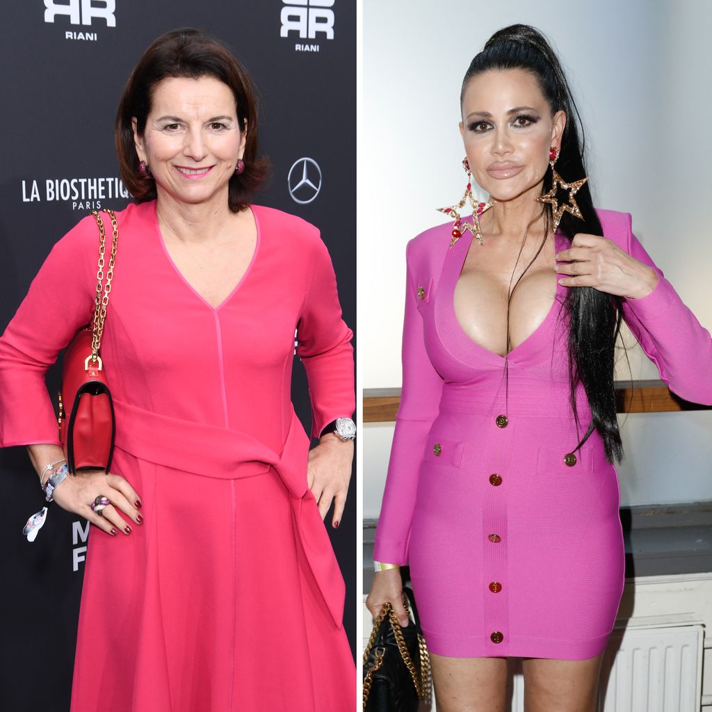 Claudia Obert und Djamila Rowe