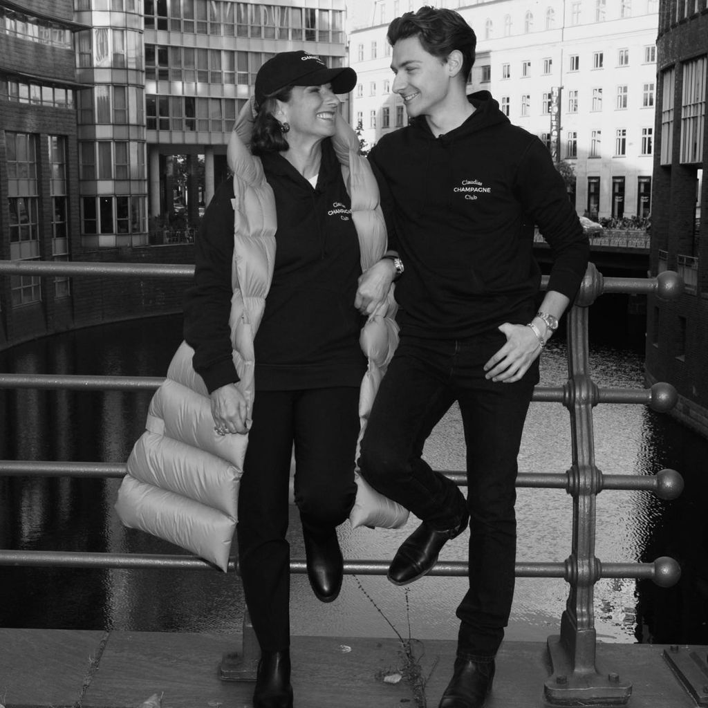 Claudia Obert und Max Suhr im Oktober 2022
