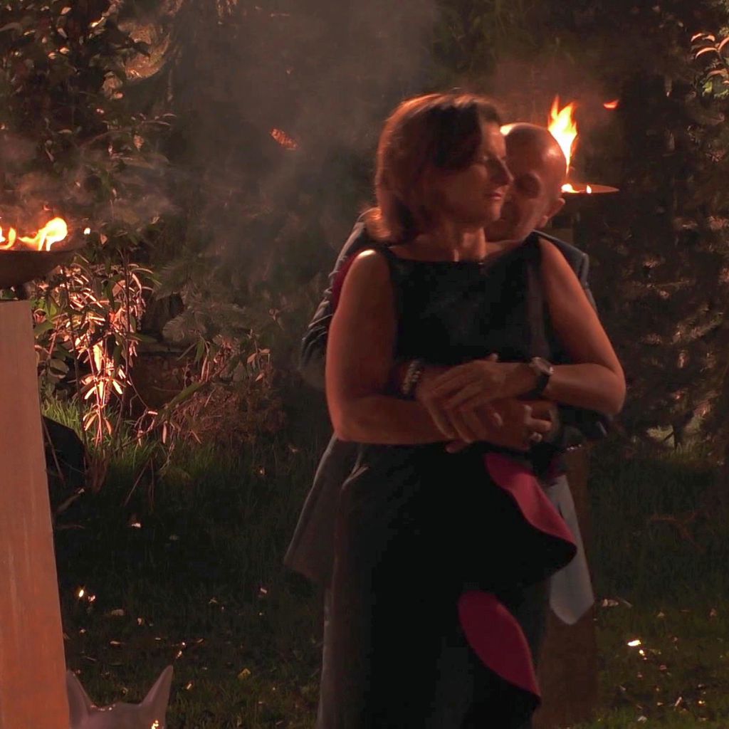 Claudia Obert und ihr "Claudias House of Love"-Sieger Toni