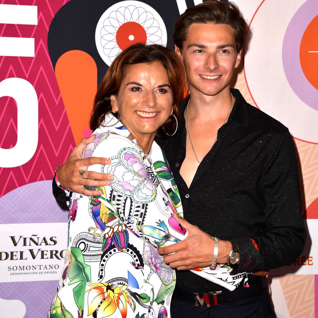 Claudia Obert und ihr Freund Max in Hamburg