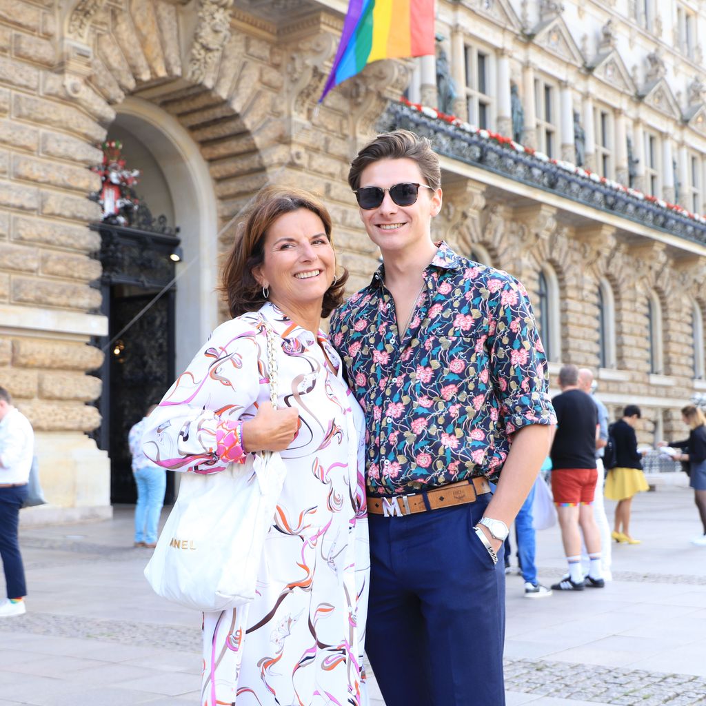 Reality-TV-Bekanntheit Claudia Obert mit ihrem Freund Max Suhr