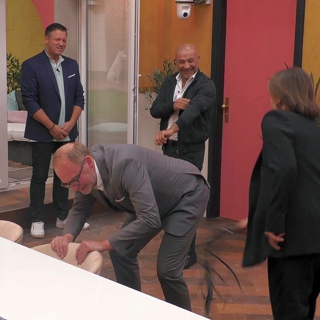 Claudia Obert und ihre Singlemänner bei "Claudias House of Love"