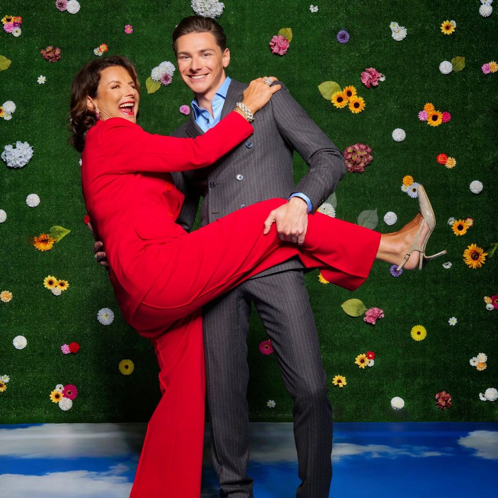 Claudia Obert und Max Suhr "Das Sommerhaus der Stars"-Kandidaten 2023