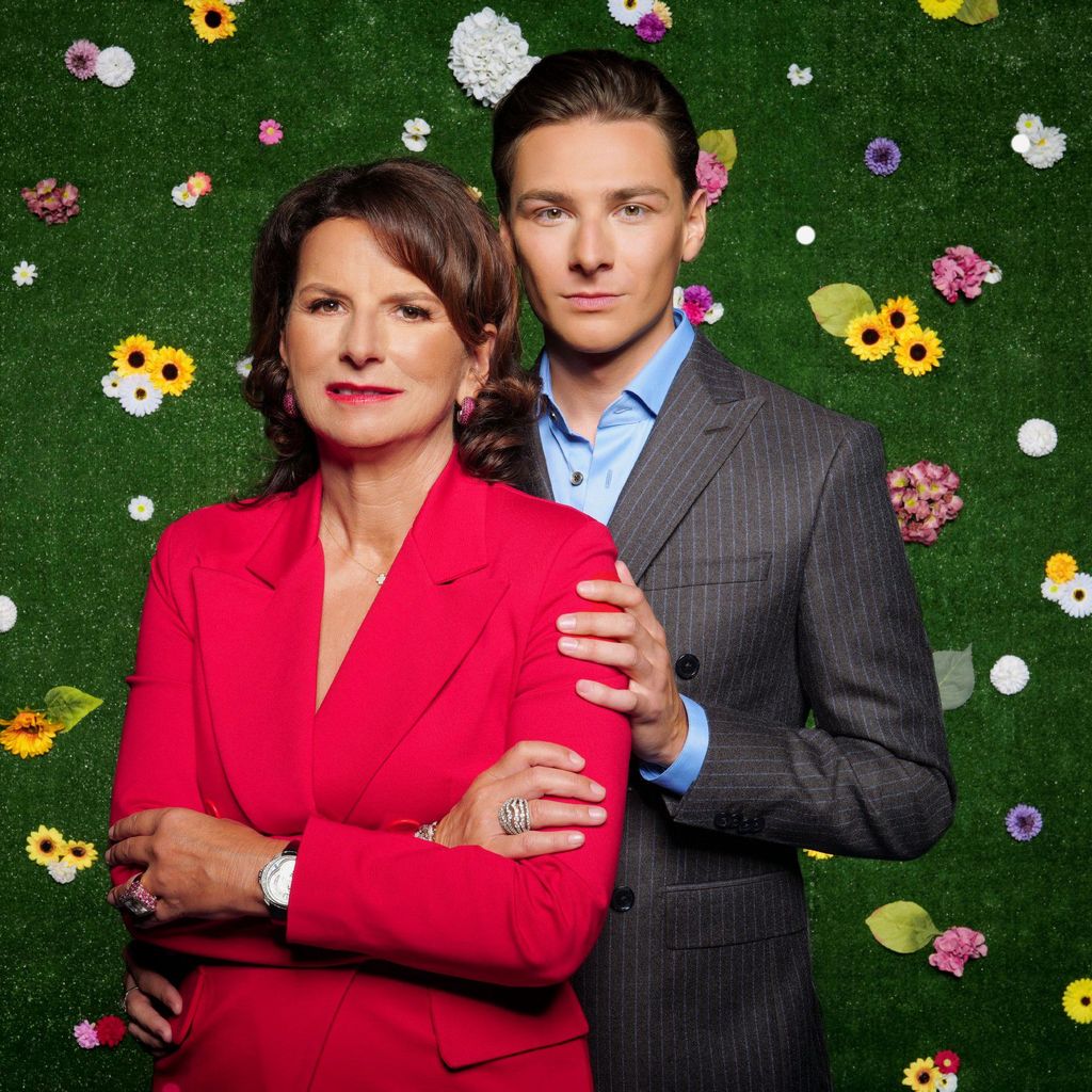 Claudia Obert und Max Suhr