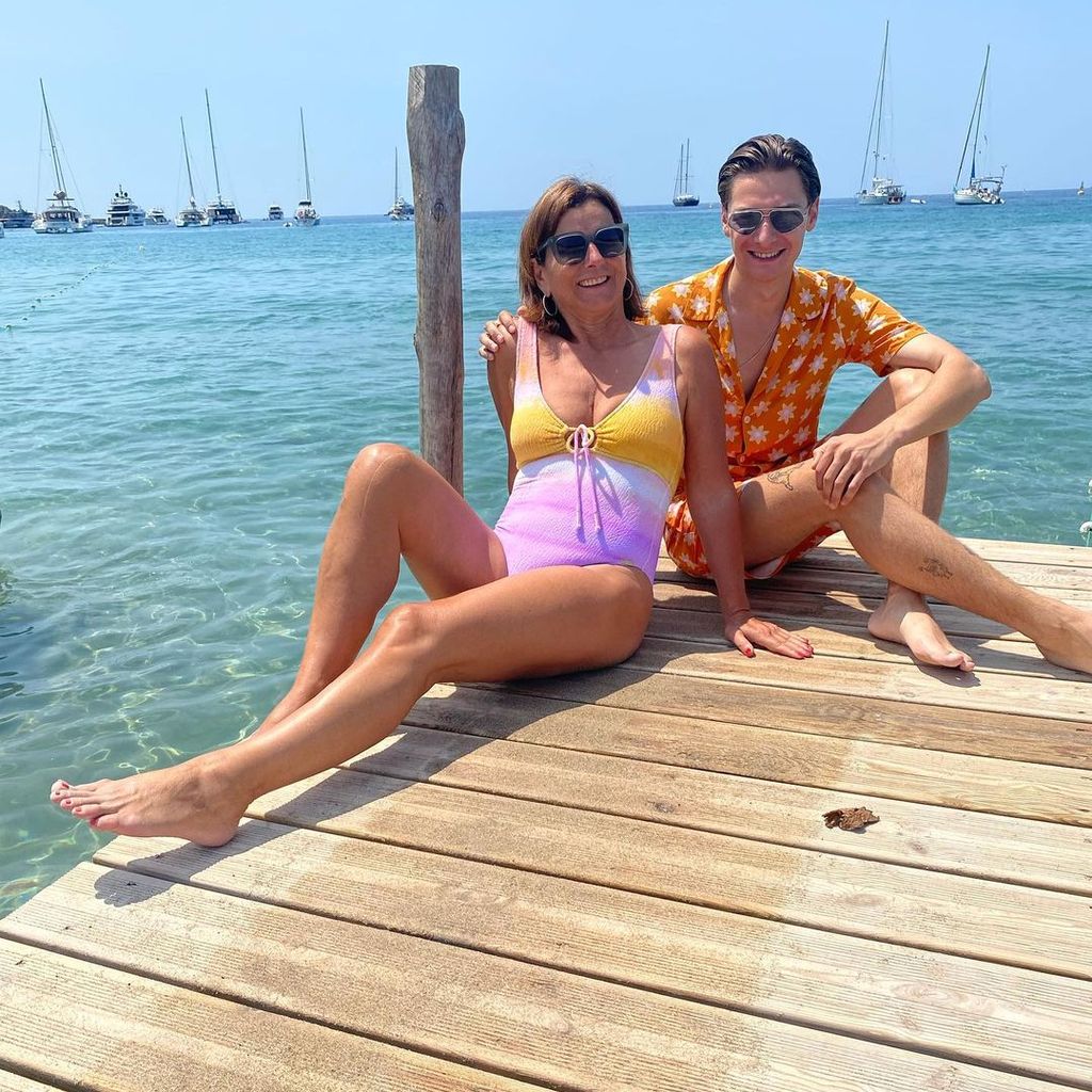 Claudia Obert und Max Suhr, Paar
