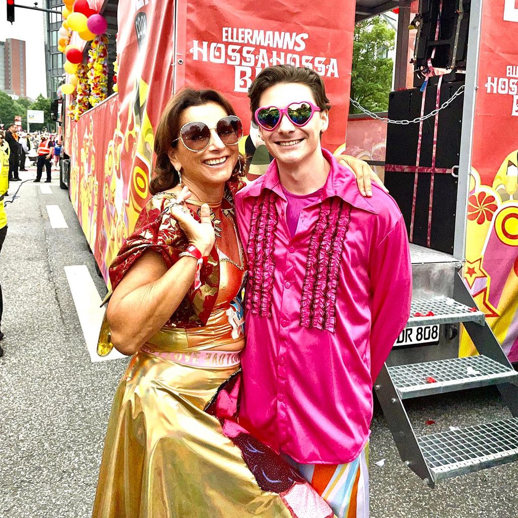 Claudia Obert und Max Suhr, "Das Sommerhaus der Stars"-Teilnehmer 2023