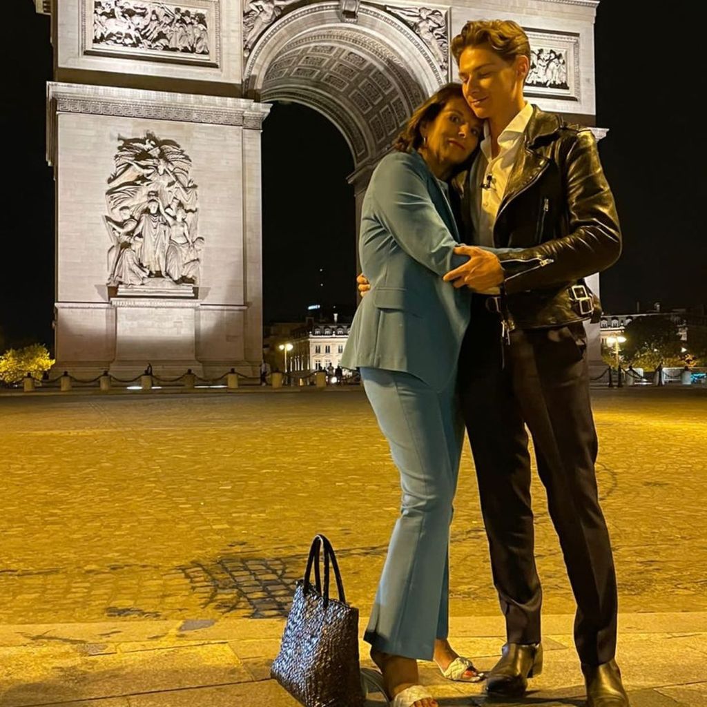 Claudia Obert und Max Suhr, September 2022