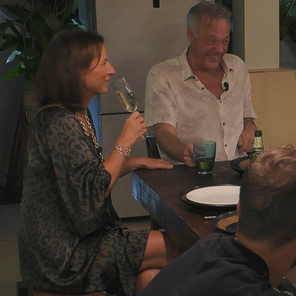 Claudia Obert und Ronald Schill bei "Promis unter Palmen"