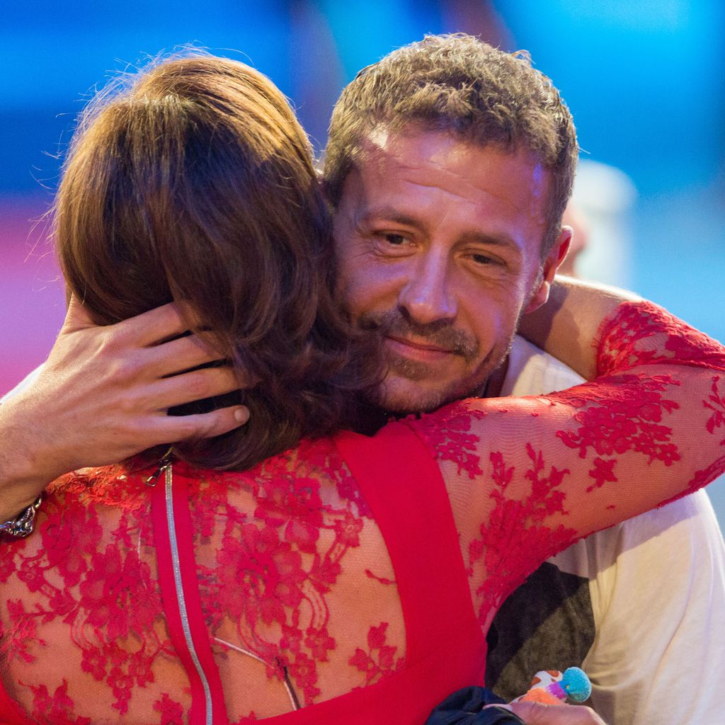 Claudia Obert und Willi Herren bei "Promi Big Brother" 2017